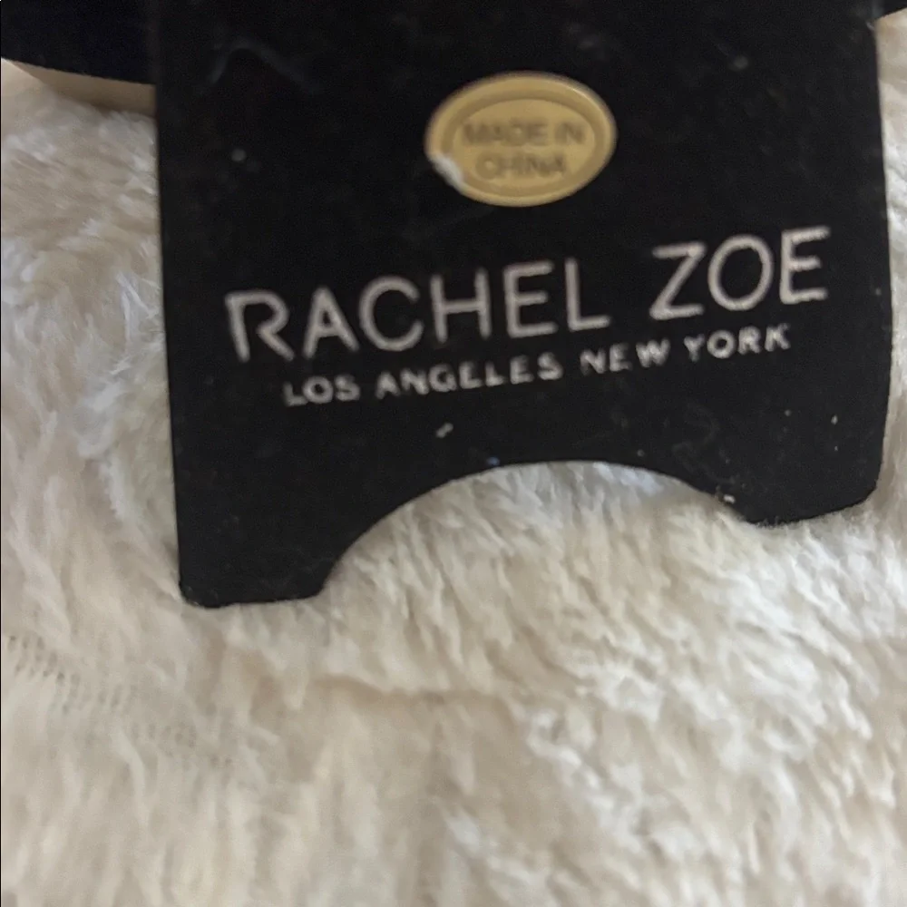 Rachel Zoe Gold‎ Tone Picture Frame Los Angeles New York 4x4 inch